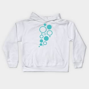 Bubbles, bubbles everywhere Kids Hoodie